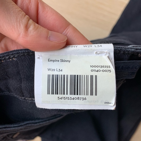 NWT Levi’s made and crafted jeans - Picture 2 of 2